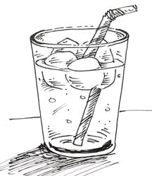 How To Draw A Cup Of Water 36