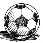 HowToDrawASoccerballSmall