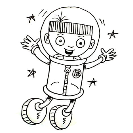Ricky Rocket – space-themed readers