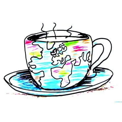 How to draw the World Cup – silly video!
