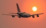 airplanesunset