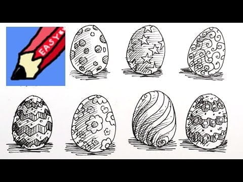 Three Easter drawing ideas