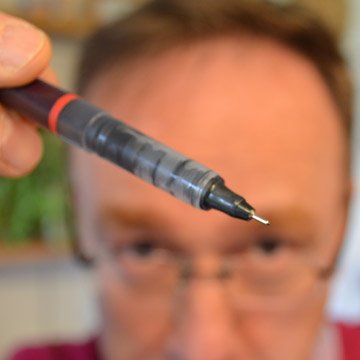 My Favourite Pen – The Rotring Tikky Graphic