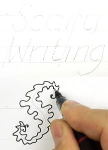 Scarywriting