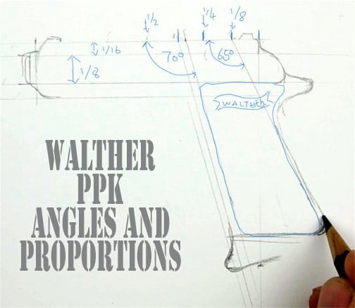 WaltherPPK-Proportions