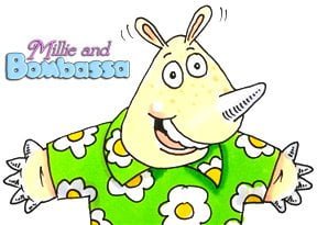 Learn how to colour in Bombassa!