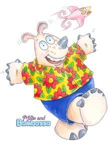 Millie and Bombassa Story