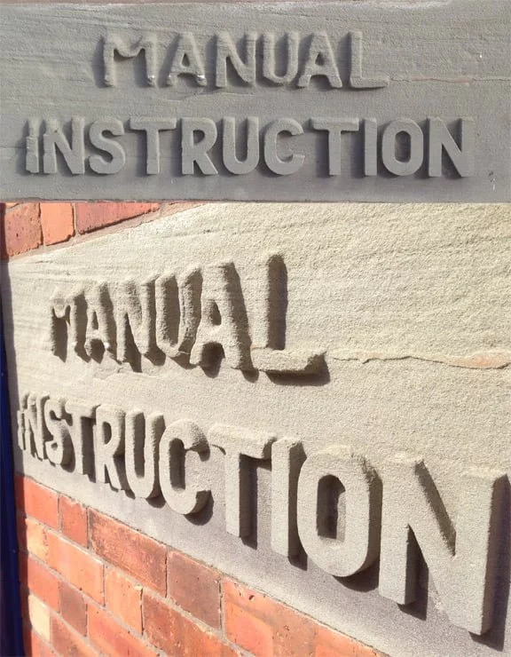 Whatever Happened To Manual Instruction?