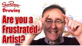 Are you a Frustrated Artist? – Here’s some advice