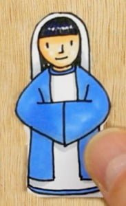 Draw-Mary-for-a-Nativitysmal