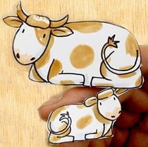 Draw-the-cows-for-a-Nativitysmal
