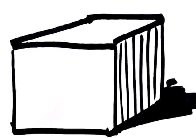 How to draw a box Real Easy