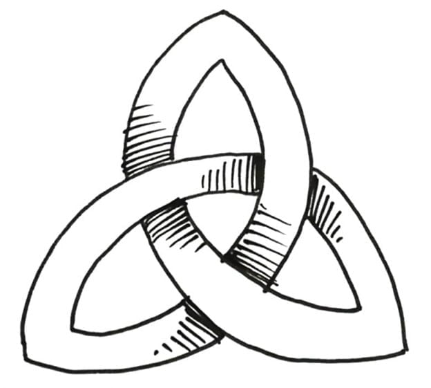 How to draw a Celtic Knot