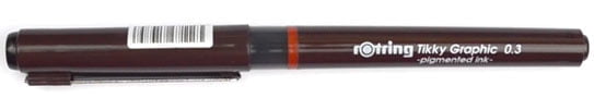 The Pen I draw with – Rotring Tikky Graphic