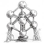 How-to-draw-the-atomium