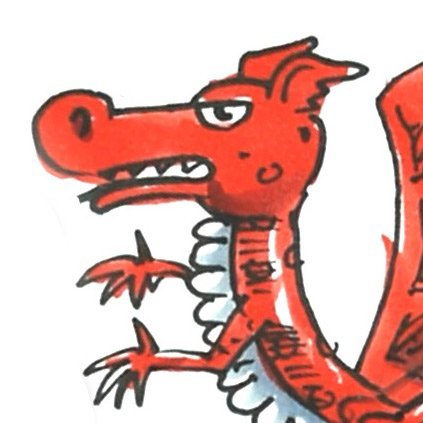 How to draw a Dragon Real Easy