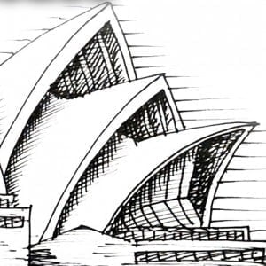 Draw-Sydney-Opera-House-small