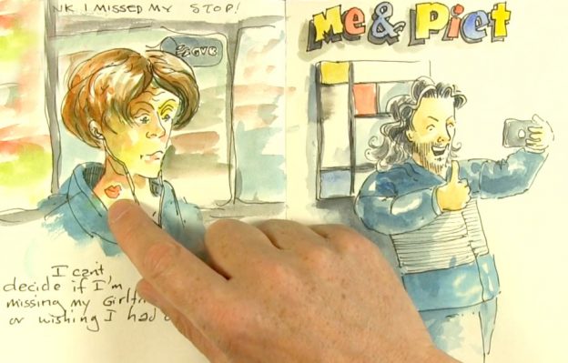 My Amsterdam Sketchbook