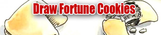 How to draw  Fortune Cookies