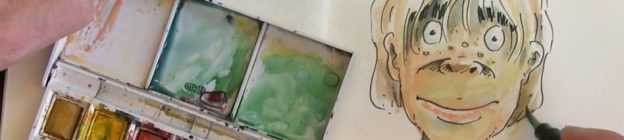 The tools I use when I’m sketching