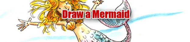 How to draw a Mermaid