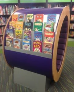 The Shoo Rayner Book Shrine in Rhyl Library!