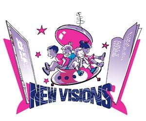 Conference logo designed by Patrice Aggs