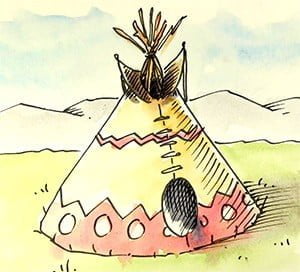 Teepee-Small