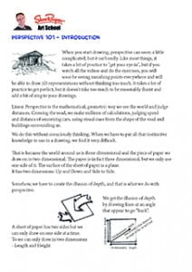Perspective 101 - introduction
