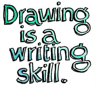 writing-drawing