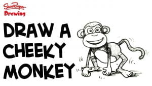 Draw-a-cheeky-monkey