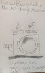 washing machine drawing