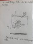 washing machine drawing