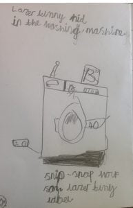 washing machine drawing