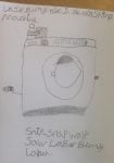 washing machine drawing