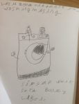 washing machine drawing