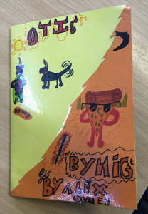 Alex has an eye for a standout cover with his two colour effect!