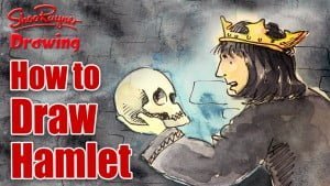How-to-draw-Hamlet