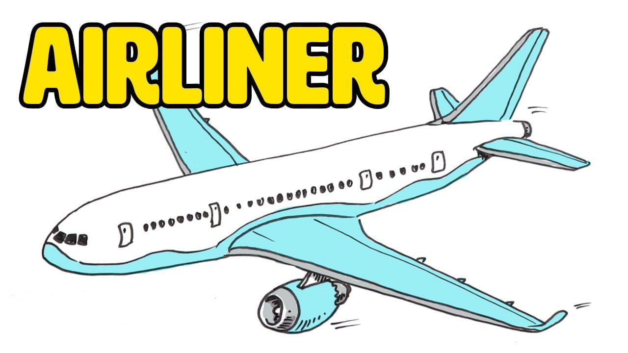Southwest Airlines Coloring Pages